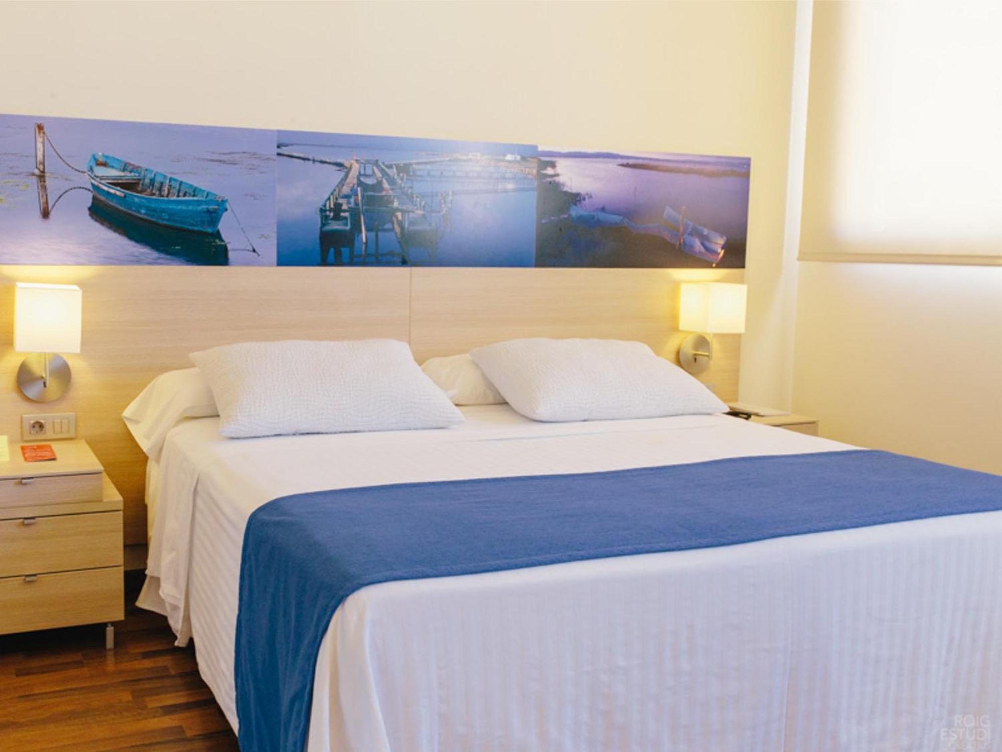 Hotel L'Algadir Del Delta Ел Побленоу дел Делта Стая снимка