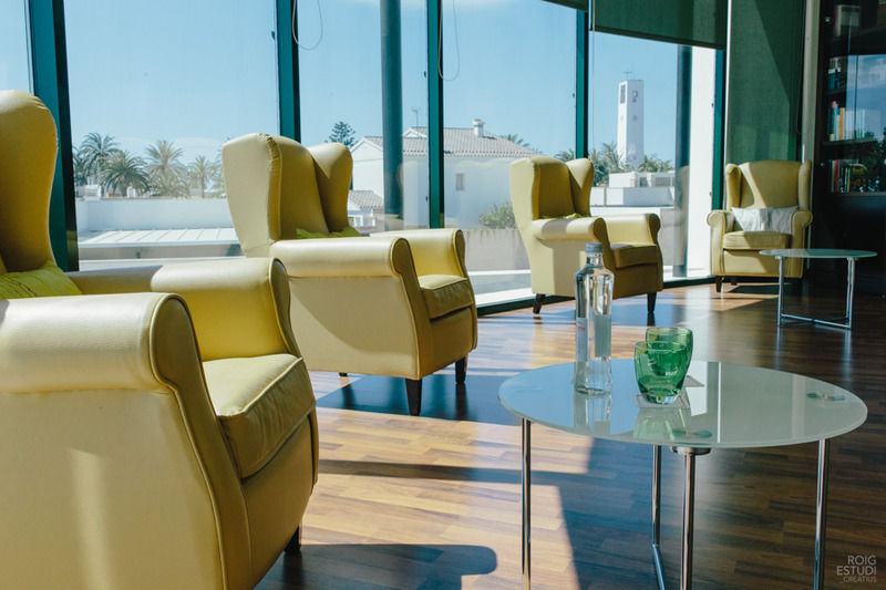 Hotel L'Algadir Del Delta Ел Побленоу дел Делта Екстериор снимка